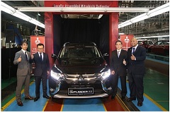 Locally Assembled Mitsubishi Outlander Makes Malaysia Debut 