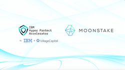 Moonstake, IBM의 스타트업 인큐베이터 프로그램인 Hyper Protect Accelerator에 합류