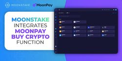 Moonstake Integrates MoonPay for Fast, Easy, and Secure Crypto Purchasing