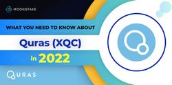 2022년 QURAS(XQC)에 대해 알아야 할 사항