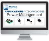 Mouser、『パワーマネージメントテクノロジーのサイト』を新規公開