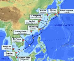 NEC、アジア11ヶ所を結ぶ光海底ケーブル「APG」の引き渡しを完了