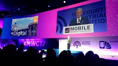 NEC President Delivers Keynote Speech at MWC 2017