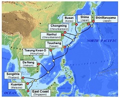 NEC Completes Asia Pacific Gateway Submarine Cable