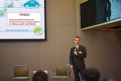 昂纳今天于深圳首度向市场公布全新「PANDA」产品
