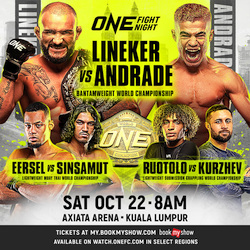 ONE Championship Returns to Kuala Lumpur with Action-Packed ONE Fight Night card