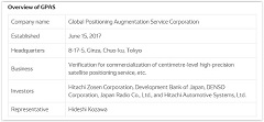 Global Positioning Augmentation Service Corporation (GPAS) Newly Established for Commercialization of Centimetre-level High-precision Satellite Positioning Service