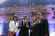 'Garuda Indonesia Experience' and 'Immigration On-board' Services Win International PATA Gold Awards 2014