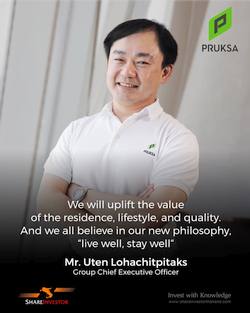 Executive Talk by ShareInvestor: Pruksa Holding PCL (SET: PSH)