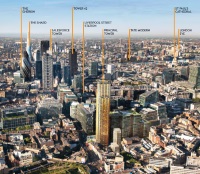 倫敦市中心摩天地標項目「Principal Tower」登陸亞洲