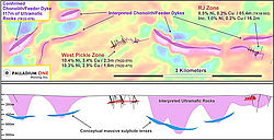 Palladium One Reports 10.3% Nickel, 2.9% Copper over 1.8 meters at the Tyko Project, Canada