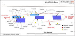 Palladium One Reports 10.4% Nickel, 3.4% Copper over 2.3 Meters and Adds Second Drill Rig at The Tyko Project, Canada