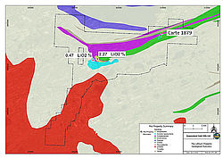 Queensland Gold Hills Announces Acquisition of Mia Lithium Project in Quebec Hosting 8km Spodumene-Pegmatite Trend and Concurrent Private Placement Financing