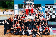 TOYOTA GAZOO Racing Wins the Rally and the Title in Australia
