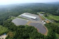 シャープ、富岡太陽光発電所の商業運転開始について
