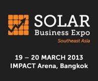 Solar Business Expo Southeast Asia launches in Bangkok in March with a Programme of Top Industry Speakers