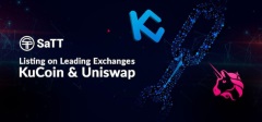 智能廣告代幣SaTT宣佈同時在領先的加密交易所KuCoin和Uniswap上市
