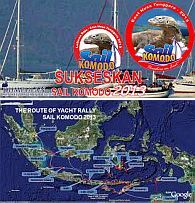 Sail Komodo 2013 Yacht Rally Opens; 106 Yachts from Around the World enter Indonesian Waters