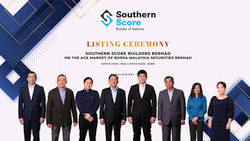 Southern Score Builders Berhad Completes Regularisation Plan