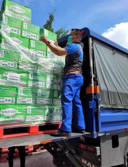 Spritzer to Distribute Bottled Water to Communities Affected by Floods
