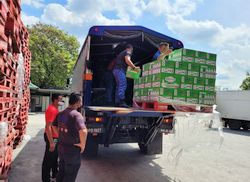 Spritzer to Distribute Bottled Water to Communities Affected by Floods
