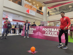 Subang Parade Celebrates Football Fever