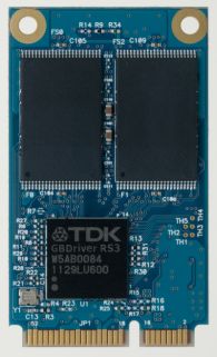TDK開發出支持串行ATA 3Gbps的工業用內嵌mSATA型SMG3B系列