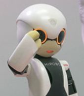 トヨタ：ロボット宇宙飛行士「KIROBO」帰国報告会を実施―ロボット宇宙飛行士「KIROBO」（キロボ）、約1年6ヵ月の宇宙滞在を経て日本に帰国