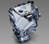 トヨタ、高い熱効率と力強い加速を両立した新型1.2L直噴ターボエンジンを開発