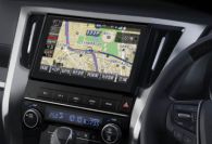 トヨタ、アルファード・ヴェルファイア専用のT-Connectナビ10インチモデルを発売