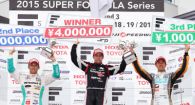 トヨタ、全日本選手権スーパーフォーミュラ第３戦でJ.P.デ・オリベイラが昨年の雪辱を果たす圧勝