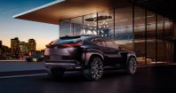 トヨタ、LEXUSがパリモーターショーでコンセプトカー「UX Concept」を公開