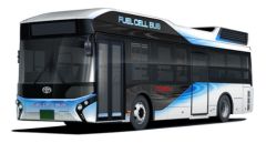 トヨタ、2017年初めより燃料電池バスをトヨタブランドで販売