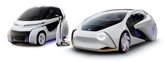 Toyota Defines Future of Mobility with Concept Car 