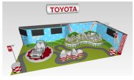 Childhood Vehicle Playsets Meet the Information Age at the Tokyo Toy Show