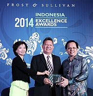 Siloam Hospitals Again Awarded Indonesian Healthcare Services Provider of the Year by Frost & Sullivan