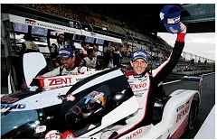 Victory in China for Toyota GAZOO Racing