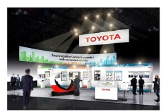 Toyota to Exhibit Cooperative ITS at 24th ITS World Congress in Montreal