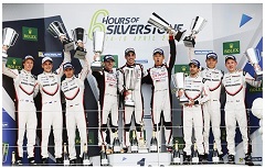 Toyota GAZOO Racing Wins at Silverstone