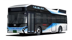 Toyota to Start Sales of Fuel Cell Buses under the Toyota Brand from Early 2017