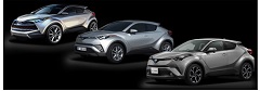 Toyota Launches the New C-HR