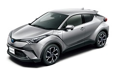 Toyota C-HR Leads the Pack as the Top-Selling New SUV during the First Half of 2017