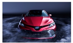 Toyota Unveils Completely Redesigned Camry