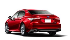 Toyota Unveils Completely Redesigned Camry