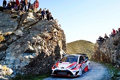 Latvala Finishes Just Off Podium and Maintains Second in Championship