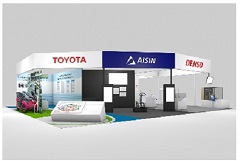 Toyota Group Participates in CeBIT 2017 for the First Time