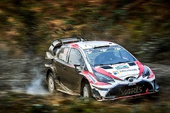 TOYOTA GAZOO Racing Scores Points in Wales
