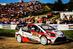 A Strong Finish for TOYOTA GAZOO Racing in Germany