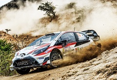 TOYOTA GAZOO Racing WRT Crews Overcome the Challenge of Mexico for a Double Haul of Points