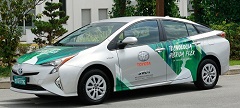 Toyota Reveals World-First Flexible Fuel Hybrid Prototype in Brazil